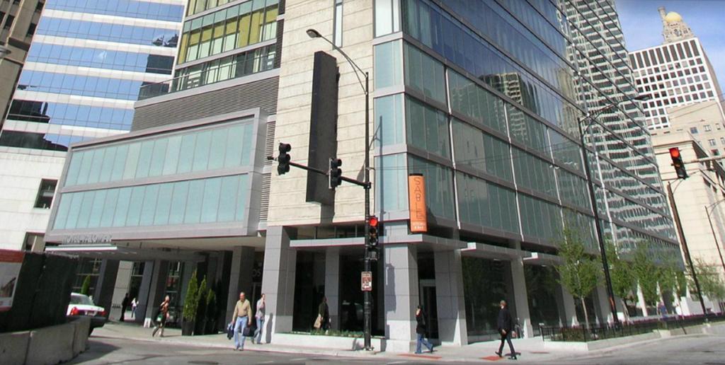 Bridgestreet At State And Grand Chicago Exterior foto